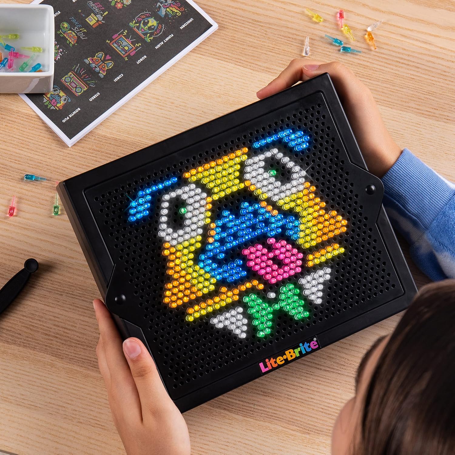 Lite Brite Flat Screen